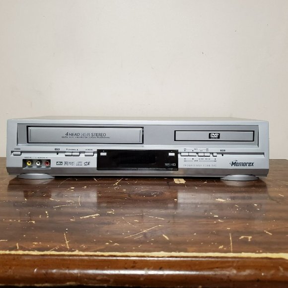 Memorex Other Memorex Mvd454c Dvd Vcr Combo Player Vhs Recorder